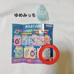 大たまごっち展　ゆめみっち　ミニチュアチャームコレクション　ガチャ