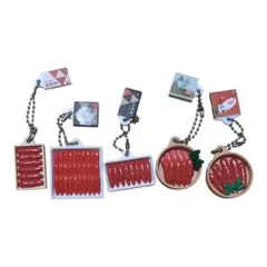 めんたいパークカプセルトイ5個セット