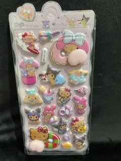 サンリオ　日焼け　キャラクターお尻シール