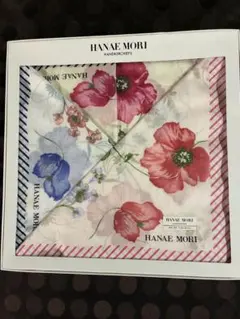 新品未使用HANAEMORI 森英恵　花柄 ハンカチ３枚セット