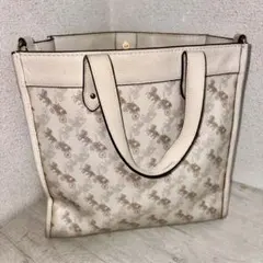COACH トートバッグ ハンドバッグ 89143