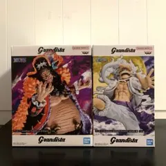 ワンピース Grandista ルフィ ティーチのサムネイル