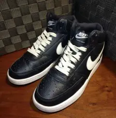 NIKE ナイキ コートビジョン ミッド ネクスト ネイチャー 23cm