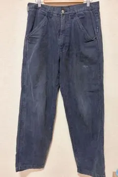 90s old STUSSY ワークパンツ ペインターパンツ