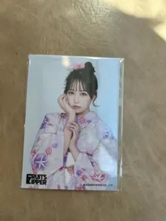 美品未使用】FRUITSZIPPER 松本かれん お渡し会 チェキ 浴衣 - メルカリ