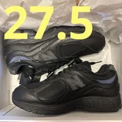 JJJJound New Balance 2002R GORETEX Black