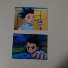 2026年最新】HUNTER×HUNTERカードダスマスターズ初版ゴンカードの人気