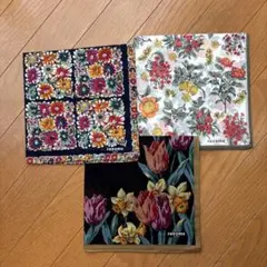 ハンカチ　新品　renoma ３枚セット　最終お値下げ！