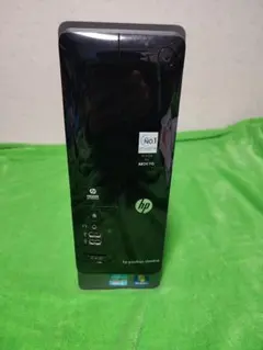 デスクトップパソコン　HP pavilion slimline series