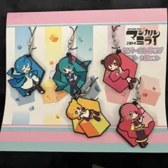 初音ミクマジカルミライ2014ラバーストラップ6個セット