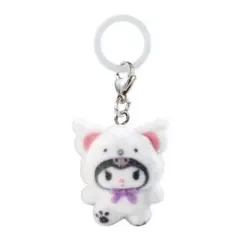 ふわふわスノー　クロミ　めじるしアクセサリー