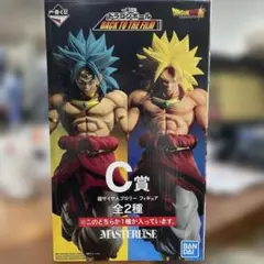一番くじ C賞 超サイヤ人ブロリー 青髪 BACK TO THE FILM - メルカリ
