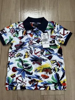 ラルフローレン柄サファリストリートタグ付き