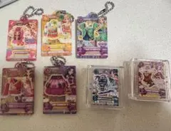 アイカツ！カプセルトイ キーホルダー　カードチャーム