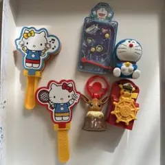 【まとめ売り】ハッピーセット　コラボ　ドラえもん　ポケモン　ハローキティ