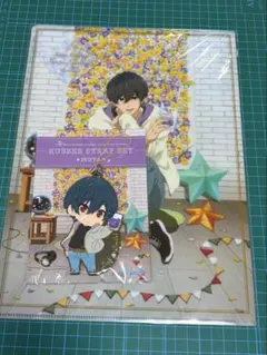 Free! 竜ヶ崎怜 ボイスアルバム　缶バッジ　 ストラップ　フォトプロ　セット Free! 竜ヶ崎怜 ボイスアルバム 缶バッジ ストラップ フォトプロ