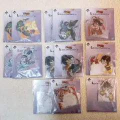 一番くじ ドラゴンボール I賞 ダイカットアクリルスタンド 9種セット