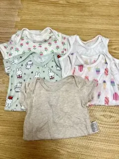 UNIQLO/肌着/ボディスーツ/5点/バラ売り不可