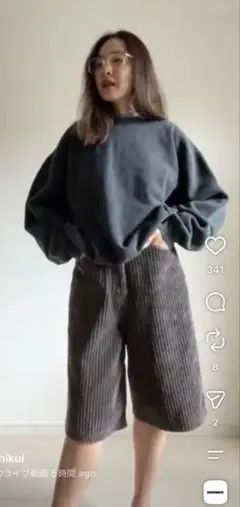 SHISHIKUI CORDUROY S / BEIGE Lサイズ - メルカリ