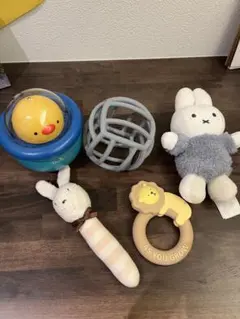 ベビーおもちゃ5点セット