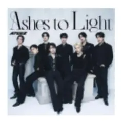シリアル封入 ATEEZ Ashes to Light フラッシュプライス盤