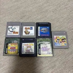 ゲームボーイソフトセット 7本