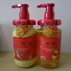 アンドハニー ダメージリペア シャンプー&トリートメント プーさん