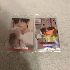 ENHYPEN ソンフン ステッカーセット