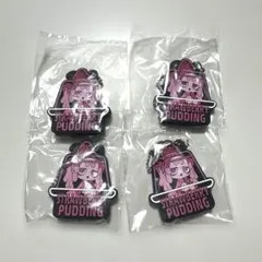 ウィルスイーツ VIRUSWEETS カプセルラバーマスコットDX いちごプリン