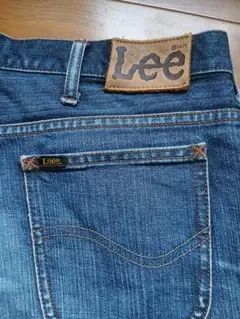 Lee ストレートデニムパンツ インディゴ　サイズ不明W33程度のサムネイル