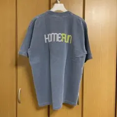 HARi ハリ HOME RUN プリント 半袖 Tシャツ ブルーのサムネイル