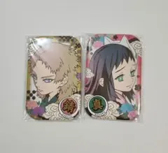 鬼滅の刃 まるかくカンバッジ 錆兎 真菰