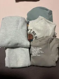 トレーナー 120cm 男の子　まとめ売り