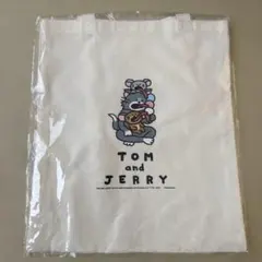 トムとジェリー　HAPPYくじ　Ｃ賞　トートバッグ