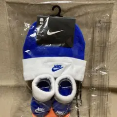 NIKE ベビー帽子&くつ下セット未開封　新古品