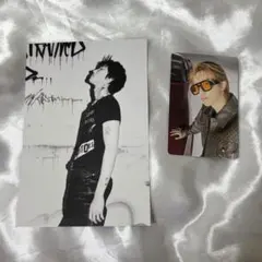 HAPPY BURSTDAY LP盤 THE8 ミンハオ ポストカード トレカ