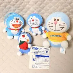 ドラえもん ぬいぐるみマスコット まとめ売り