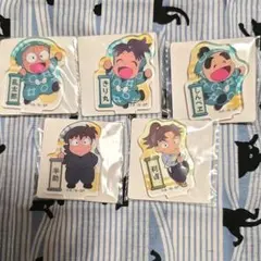 忍たま乱太郎　アクリルミニ　アクリルスタンド　らんきりしん&土井&利吉　セット