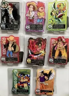 一番くじ　ワンピース　ロジャー海賊団　アクレクト８点