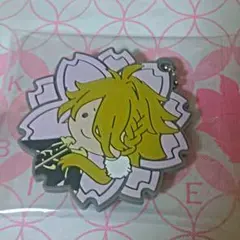 特 刀剣乱舞 花丸 雪ノ巻 一番くじ H賞 ラバーチャーム 獅子王