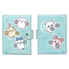 新品 ちいかわ カミオジャパン シール帳 シールバインダー リフィル付き