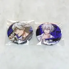 ヒプマイ 缶バッジ 左馬刻