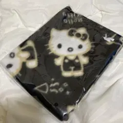 ハローキティ、売り切りブランケット黒金非売品