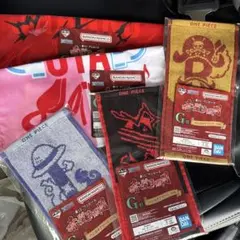 ワンピース 一番くじ 赤髪海賊団G賞フルコンプセット - メルカリ