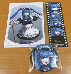 飴宮怠美 缶バッジ ブロマイド 特典カード