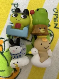 たまごっち ガチャガチャ マスコットライト コンプリート