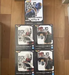 ドラゴンボールZ SOLID EDGE WORKS ジース　バータ　リクーム