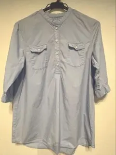 MACPHEE マカフィー　7部袖シャツ