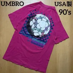 希少】90s USA製UMBRO Soccer Graphic T-Shirt - メルカリ