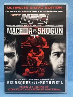 海外盤DVD★ UFC 104 Machida VS Shogun 2009
